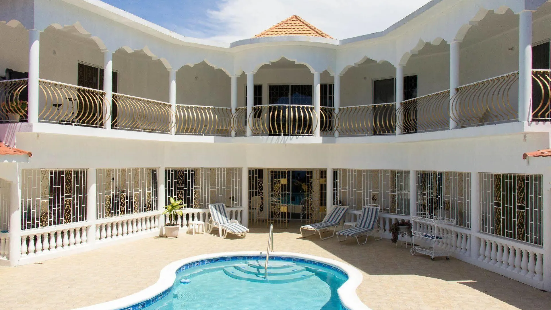 Chateau De La Rose 1Bdr Apartment Μοντέγκο Μπέυ Βίλα