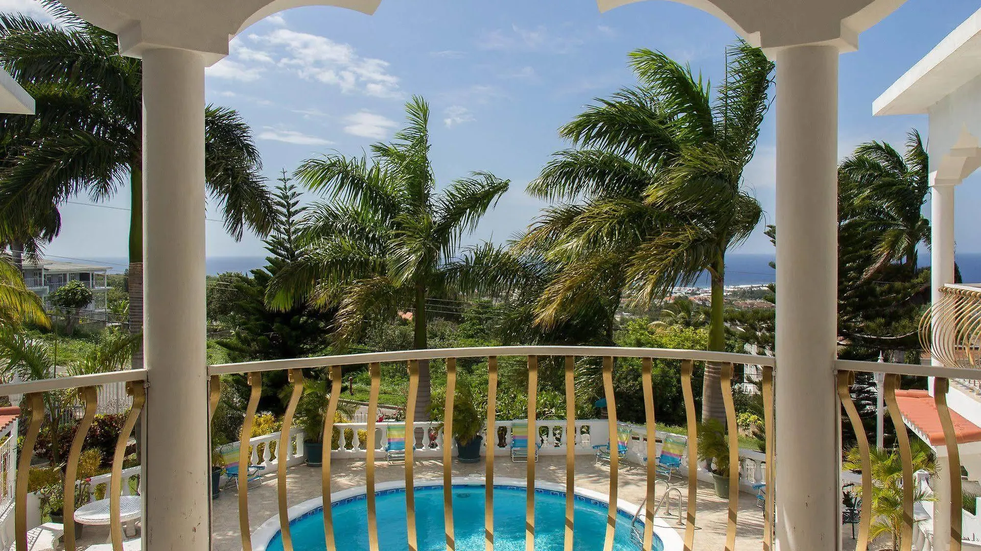 Chateau De La Rose 1Bdr Apartment 蒙特哥贝
